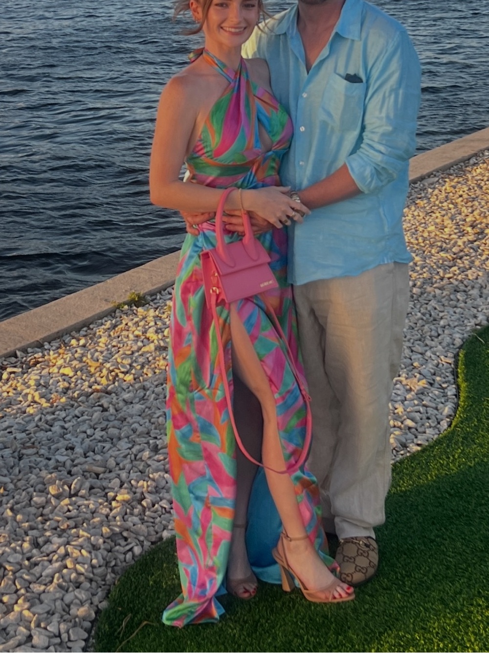 Show Me Your MuMu Maxi Dress
